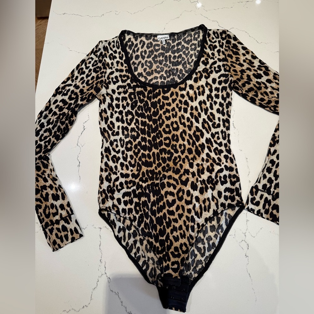 Ganni bodysuit